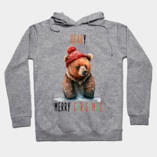 Beary Merry Christmas Hoodie